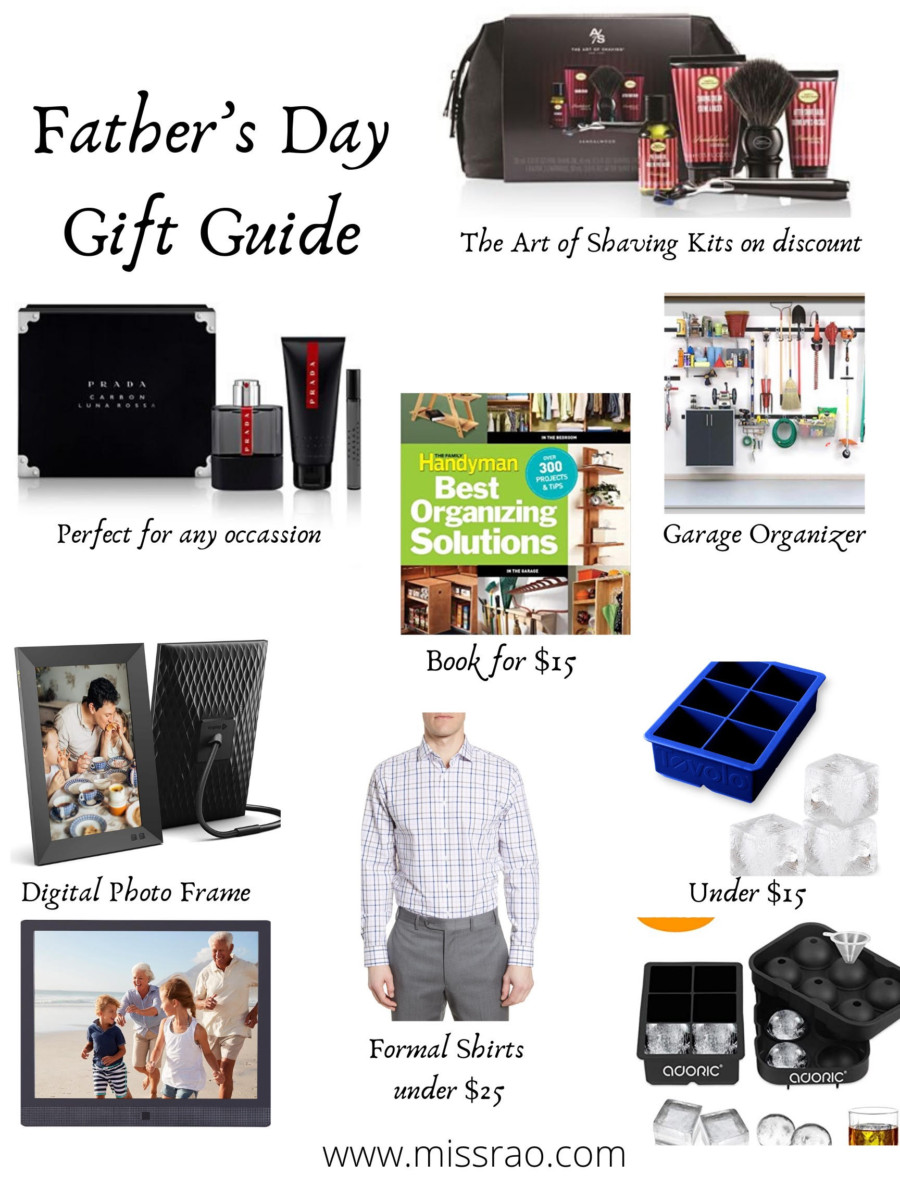 Last-Minute Father's Day Gifts - All Dressed Up